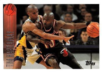 #216 Tim Hardaway - Miami Heat - 1996-97 Topps Basketball