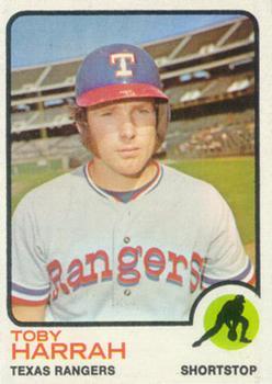 #216 Toby Harrah - Texas Rangers - 1973 Topps Baseball