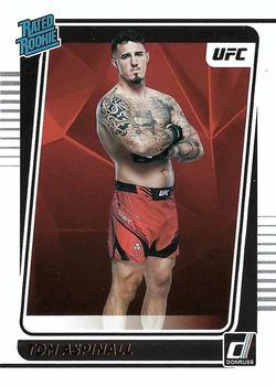 #216 Tom Aspinall - 2022 Donruss UFC MMA