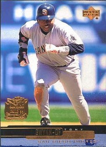 #216 Tony Gwynn - San Diego Padres - 2000 Upper Deck Baseball
