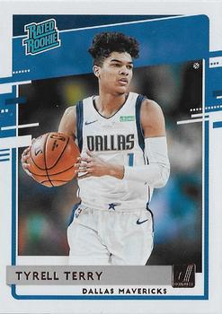 #216 Tyrell Terry - Dallas Mavericks - 2020-21 Donruss Basketball