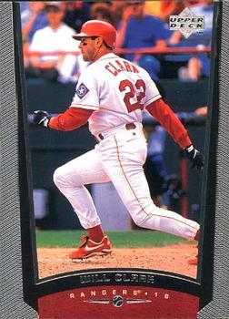 #216 Will Clark - Texas Rangers - 1999 Upper Deck Baseball