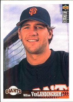#216 William Van Landingham - San Francisco Giants - 1997 Collector's Choice Baseball