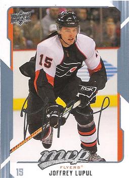 #216 Joffrey Lupul - Philadelphia Flyers - 2008-09 Upper Deck MVP Hockey