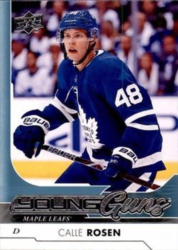 #216 Calle Rosen - Toronto Maple Leafs - 2017-18 Upper Deck Hockey