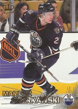 #216 Mariusz Czerkawski - Edmonton Oilers - 1997-98 Pacific Crown Hockey