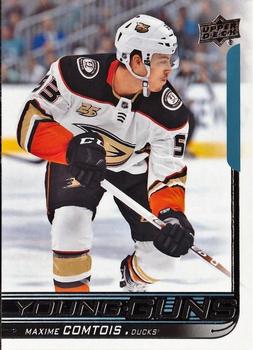 #216 Max Comtois - Anaheim Ducks - 2018-19 Upper Deck Hockey