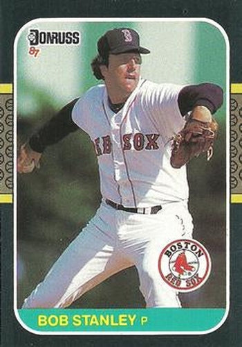 #216 Bob Stanley - Boston Red Sox - 1987 Donruss Baseball