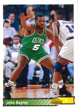 #216 John Bagley - Boston Celtics - 1992-93 Upper Deck Basketball