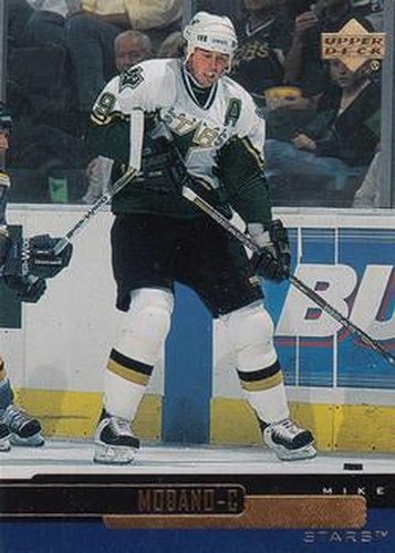#216 Mike Modano - Dallas Stars - 1999-00 Upper Deck Hockey