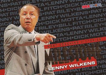 #216 Lenny Wilkens - Atlanta Hawks - 1995-96 Hoops Basketball