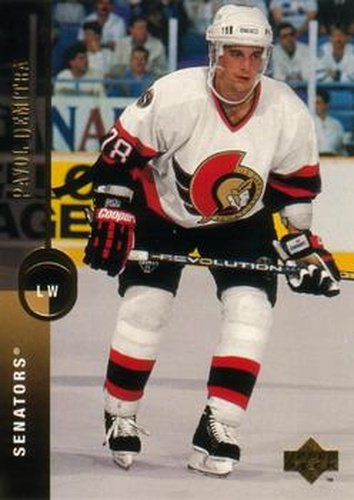 #216 Pavol Demitra - Ottawa Senators - 1994-95 Upper Deck Hockey