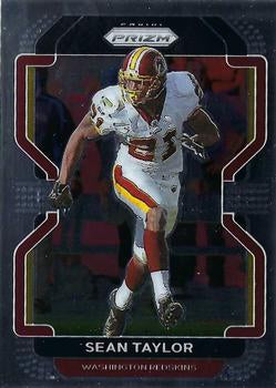 #216 Sean Taylor - Washington Redskins - 2021 Panini Prizm Football