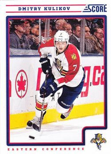 #216 Dmitry Kulikov - Florida Panthers - 2012-13 Score Hockey