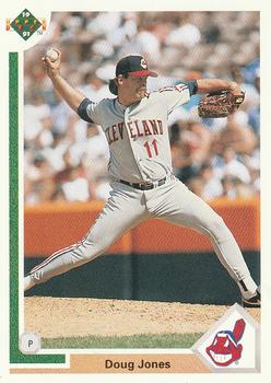 #216 Doug Jones - Cleveland Indians - 1991 Upper Deck Baseball