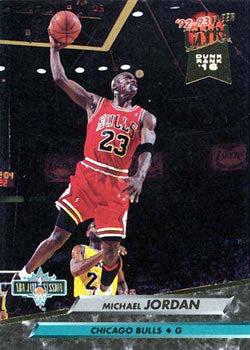 #216 Michael Jordan - Chicago Bulls - 1992-93 Ultra Basketball