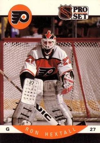 #216 Ron Hextall - Philadelphia Flyers - 1990-91 Pro Set Hockey