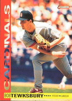 #217 Bob Tewksbury - St. Louis Cardinals - 1994 O-Pee-Chee Baseball