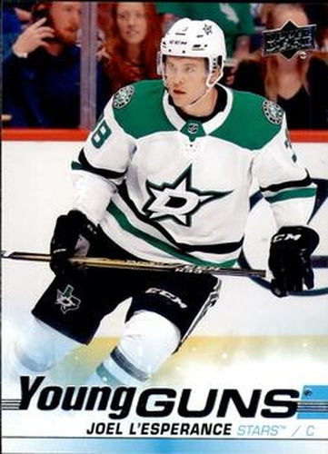 #217 Joel L'Esperance - Dallas Stars - 2019-20 Upper Deck Hockey