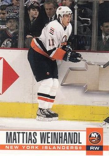 #217 Mattias Weinhandl - New York Islanders - 2003-04 Pacific Hockey
