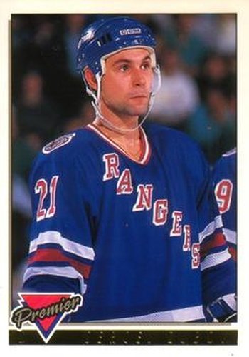 #217 Sergei Zubov - New York Rangers - 1993-94 O-Pee-Chee Premier Hockey - Gold