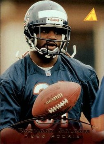 #217 Rashaan Salaam - Chicago Bears - 1995 Pinnacle Football
