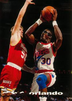 #217 Orlando Woolridge - Philadelphia 76ers - 1993-94 Stadium Club Basketball