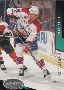 #217 Al Iafrate - Washington Capitals - 1993-94 Parkhurst Hockey