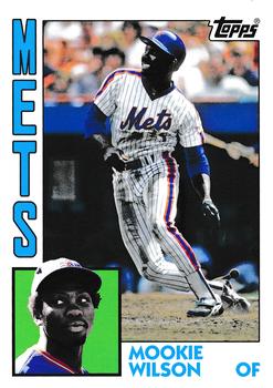 #217 Mookie Wilson - New York Mets - 2013 Topps Archives Baseball