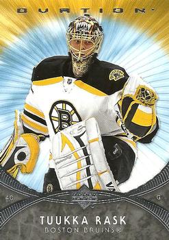 #217 Tuukka Rask - Tuukka Rask - 2007-08 Upper Deck Ovation Hockey