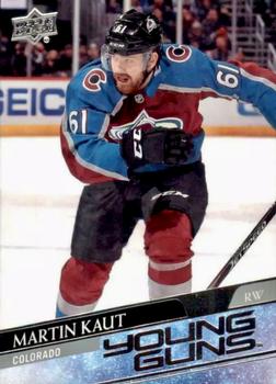 #217 Martin Kaut - Colorado Avalanche - 2020-21 Upper Deck Hockey