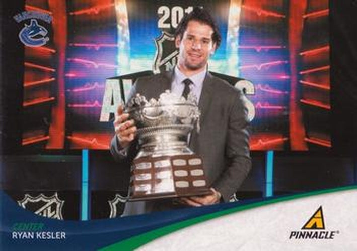 #217 Ryan Kesler - Vancouver Canucks - 2011-12 Panini Pinnacle Hockey