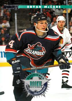 #217 Bryan McCabe - New York Islanders - 1996-97 Donruss Hockey