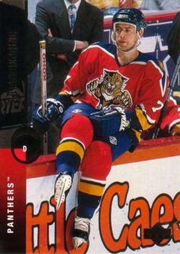 #217 Brian Benning - Florida Panthers - 1994-95 Upper Deck Hockey