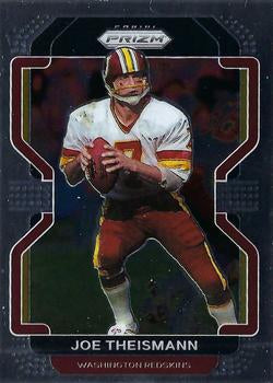 #217 Joe Theismann - Washington Redskins - 2021 Panini Prizm Football