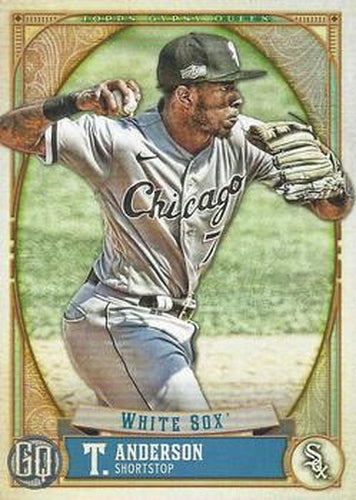 #217 Tim Anderson - Chicago White Sox - 2021 Topps Gypsy Queen Baseball