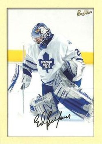 #217 Ed Belfour - Toronto Maple Leafs - 2005-06 Upper Deck Beehive Hockey