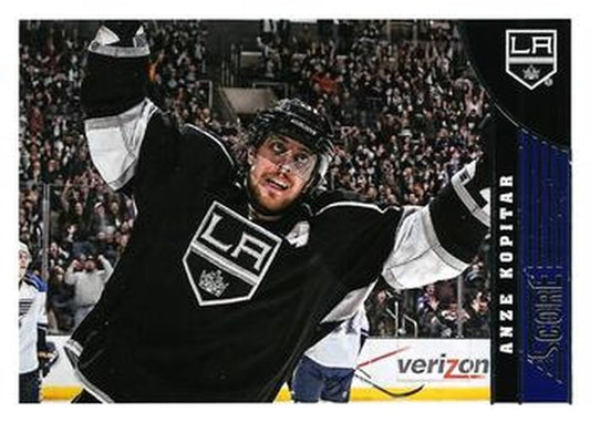 #217 Anze Kopitar - Los Angeles Kings - 2013-14 Score Hockey