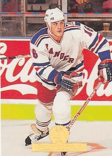 #217 Brian Noonan - New York Rangers - 1994-95 Leaf Hockey