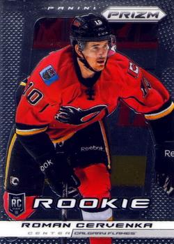 #217 Roman Cervenka - Calgary Flames - 2013-14 Panini Prizm Hockey