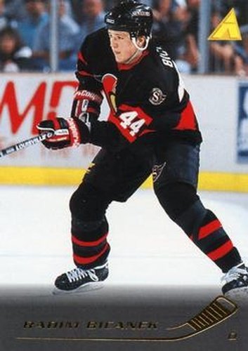 #217 Radim Bicanek - Ottawa Senators - 1995-96 Pinnacle Hockey