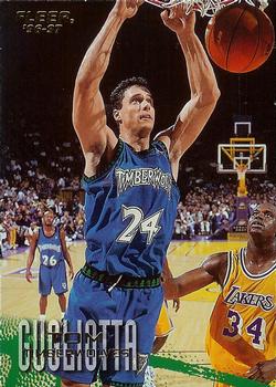 #217 Tom Gugliotta - Minnesota Timberwolves - 1996-97 Fleer Basketball