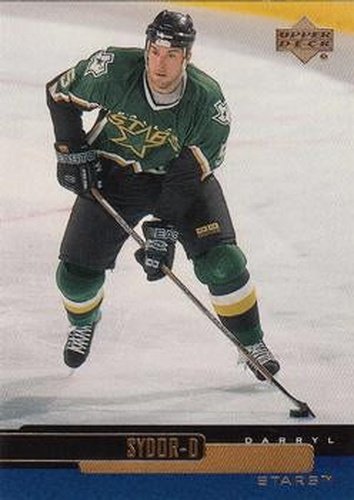 #217 Darryl Sydor - Dallas Stars - 1999-00 Upper Deck Hockey
