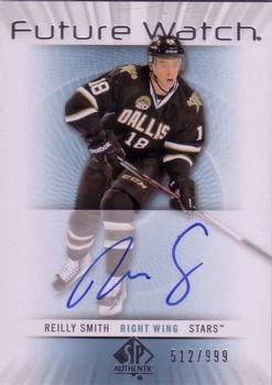#217 Reilly Smith - Dallas Stars - 2012-13 SP Authentic Hockey