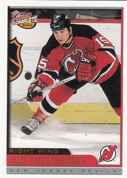 #217 Jamie Langenbrunner - New Jersey Devils - 2003-04 Pacific Complete Hockey