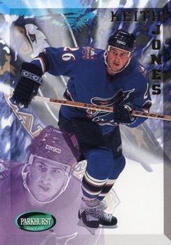 #217 Keith Jones - Washington Capitals - 1995-96 Parkhurst International Hockey