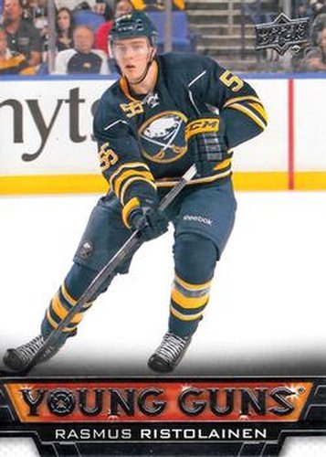 #217 Rasmus Ristolainen - Buffalo Sabres - 2013-14 Upper Deck Hockey