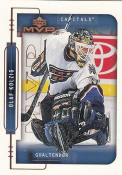 #217 Olaf Kolzig - Washington Capitals - 1999-00 Upper Deck MVP Hockey