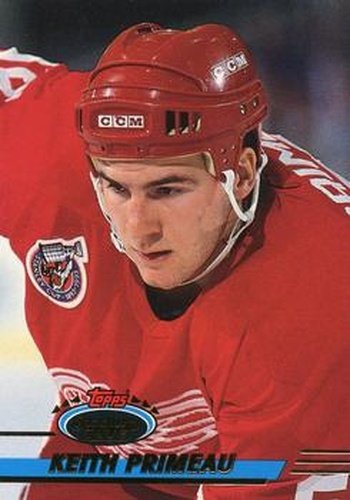 #217 Keith Primeau - Detroit Red Wings - 1993-94 Stadium Club Hockey
