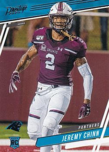 #217 Jeremy Chinn - Carolina Panthers - 2020 Panini Prestige Football
